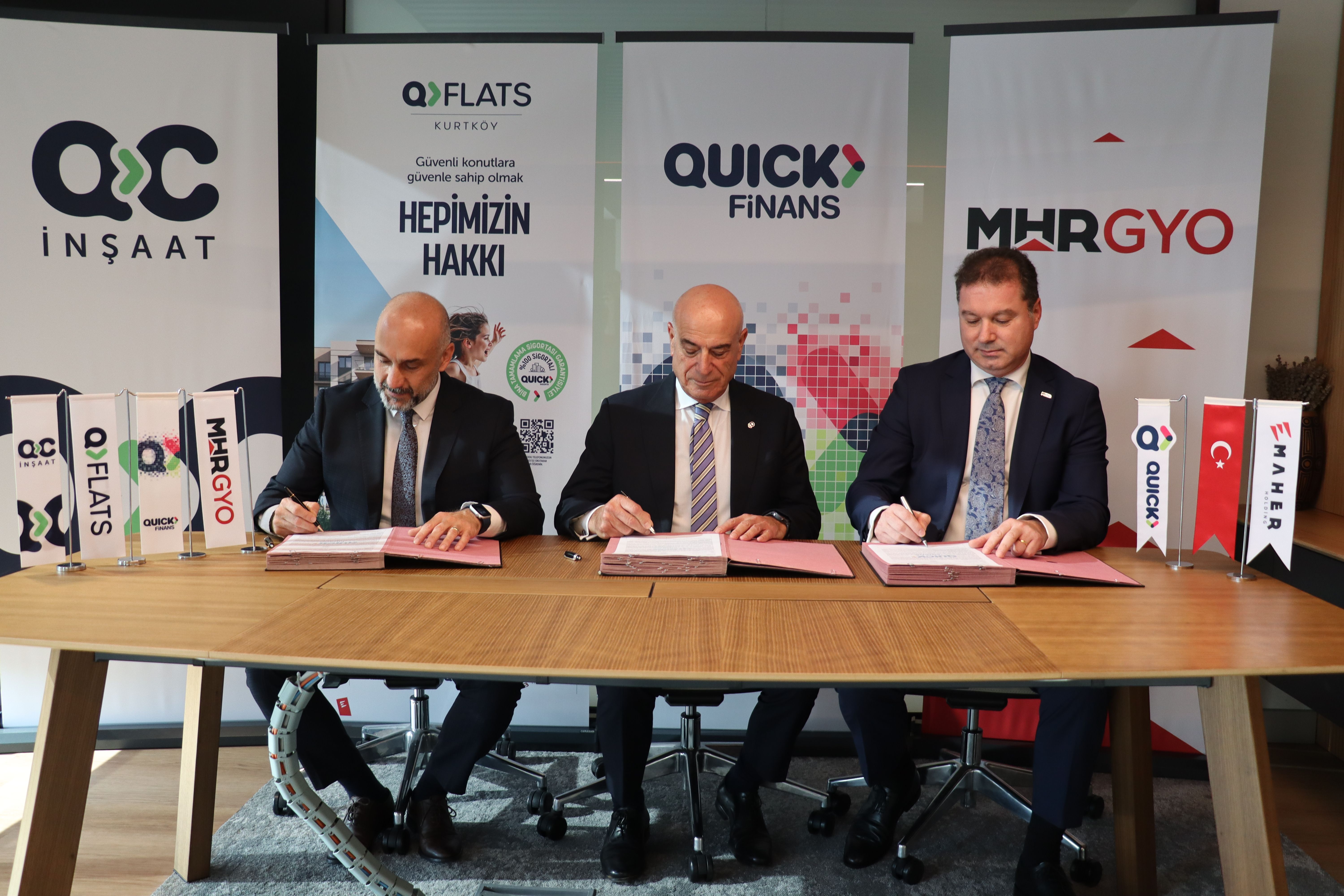 QFLATS alıcılarına avantajlı kredi kapısı Quick Finans ile açılıyor
