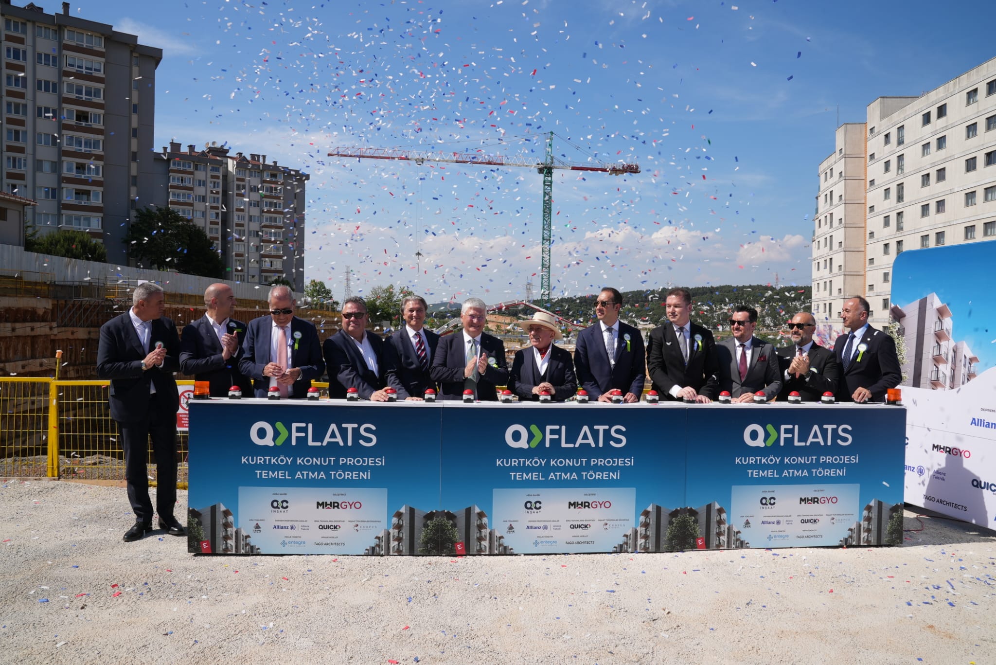 Groundbreaking Ceremony at QFlats: Everyone Has the Right to Safe, Insurance-Backed Housing