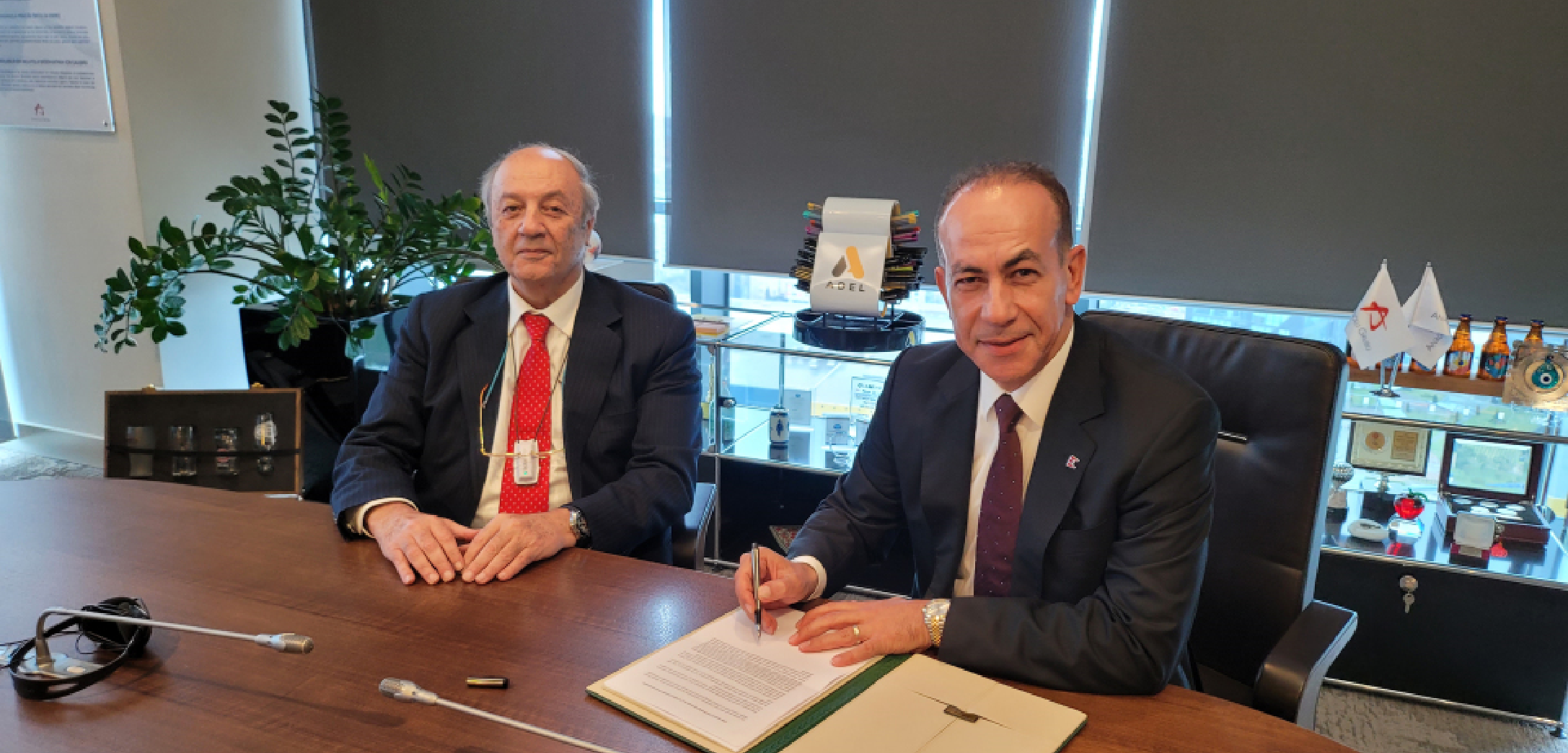 Transfer of AND Anadolu Gayrimenkul Yatırımları A.Ş. to Maher Holding has been completed