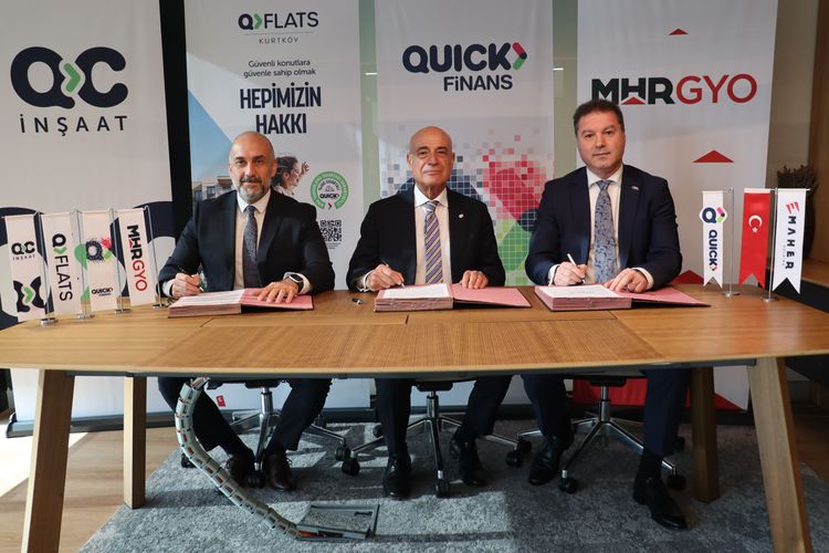 QFLATS alıcılarına avantajlı kredi kapısı Quick Finans ile açılıyor