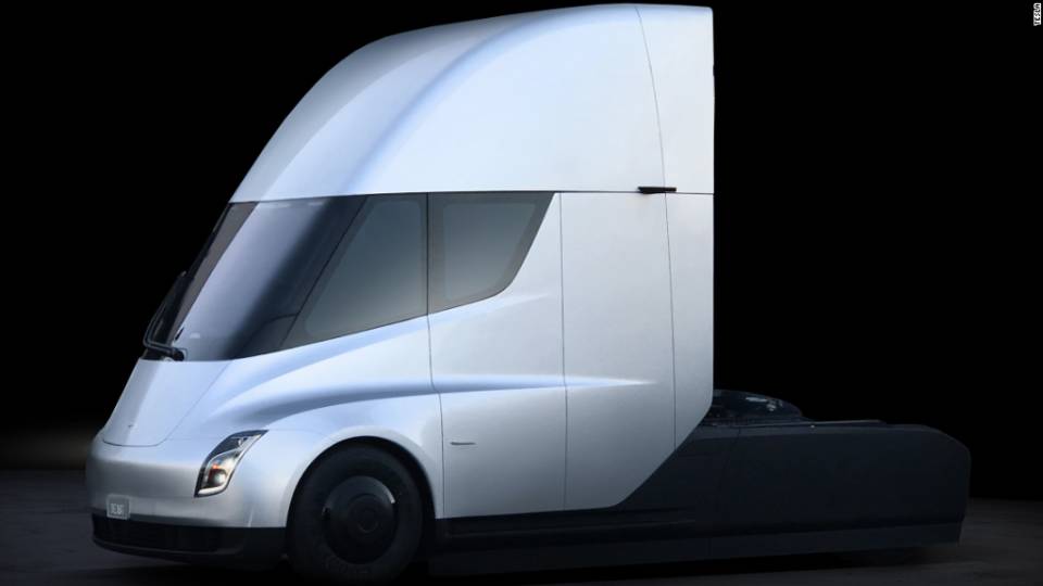 Tesla Semi lojistik sektörünü değiştirecek mi? Tesla Semi lojistik sektörünü değiştirecek mi?