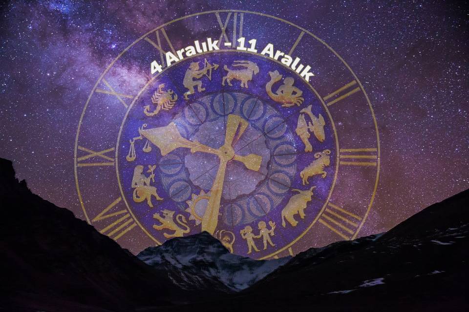 13.Burç'tan QBlog'a Özel Haftalık Burç Yorumları (4 Aralık - 11 Aralık)