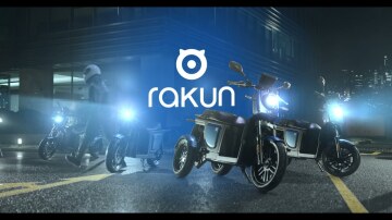 Türkiye’nin yerli motosikleti Rakun yollarda Türkiye’nin yerli motosikleti Rakun yollarda