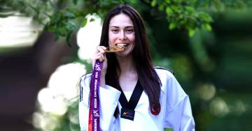 Yılın en başarılı kadın sporcusu: İrem Yaman