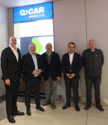 QCAR Mobilite’nin 18’inci şubesi İstanbul Havalimanı'nda açıldı! QCAR Mobilite’nin 18’inci şubesi İstanbul Havalimanı'nda açıldı!