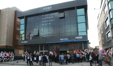 Homer Auto Service yeni genel müdürlük binasını açtı