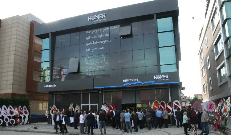 Homer Auto Service yeni genel müdürlük binasını açtı