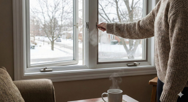 Evi ısıtırken havasızlığa yol açmaktan kaçının. 