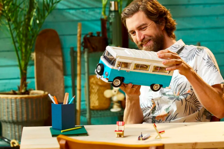 Yetişkinlerin eğlencesi: LEGO