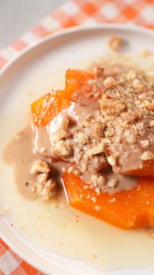 Balkabağının en sevilen hallerinden biri de “tatlı” hali.