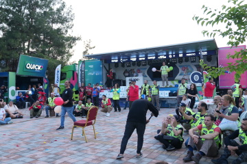 Quick Sigorta, yaz sezonuna Korkuteli’nde hızlı başladı!