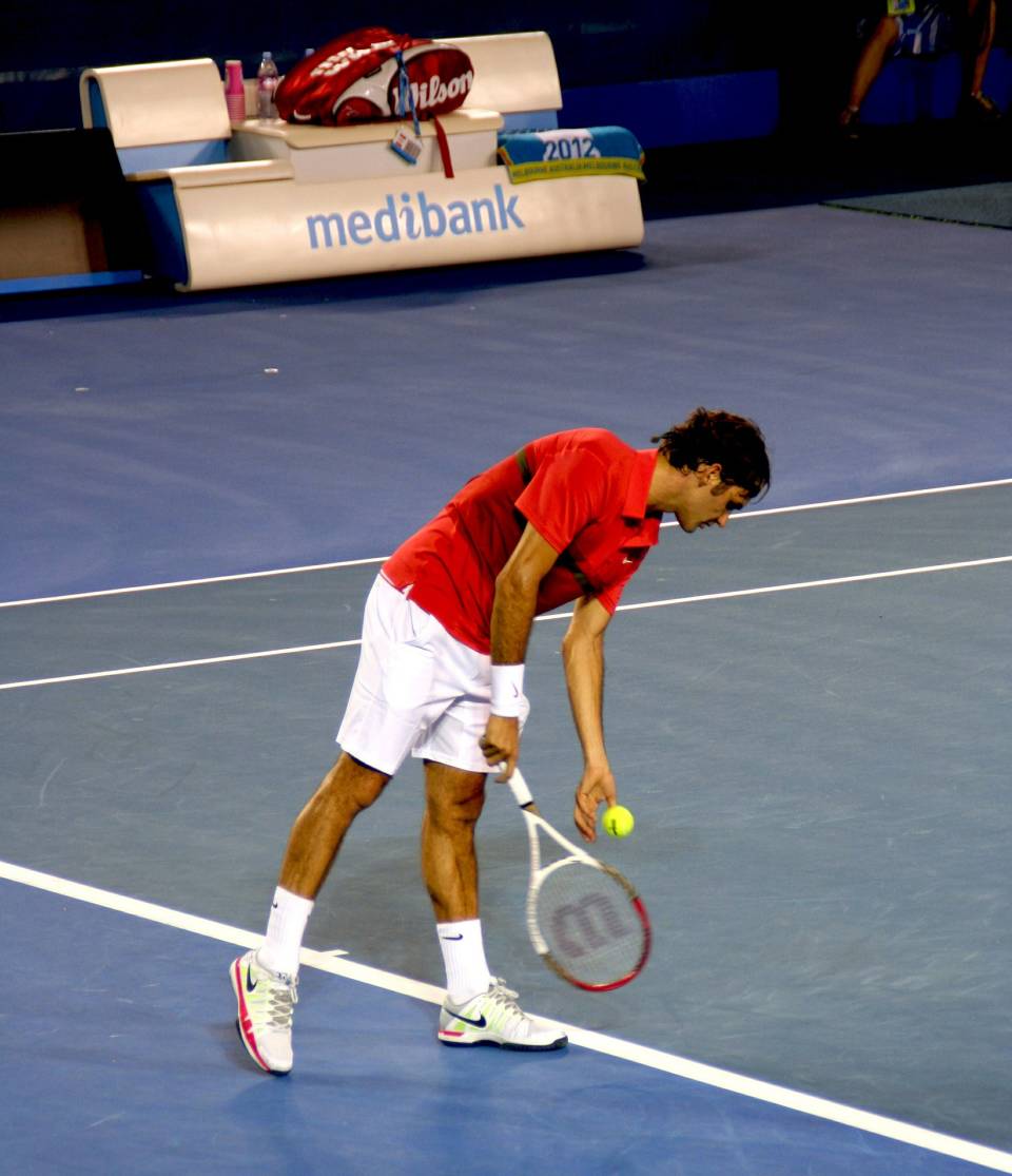 Son 45 yılın en yaşlı şampiyonu: Federer Son 45 yılın en yaşlı şampiyonu: Federer