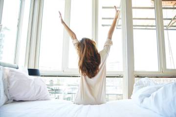 How can you start your day more energetic in the morning?