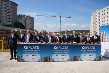 QFlats’te Temel Atıldı: Sigorta Destekli Güvenli Konut Herkesin Hakkı QFlats’te Temel Atıldı: Sigorta Destekli Güvenli Konut Herkesin Hakkı