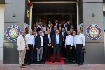 Quick Sigorta ve Quick Finans ile finansa erişimin Alternatif yolları Tarsus’ta konuşuldu! Quick Sigorta ve Quick Finans ile finansa erişimin Alternatif yolları Tarsus’ta konuşuldu!