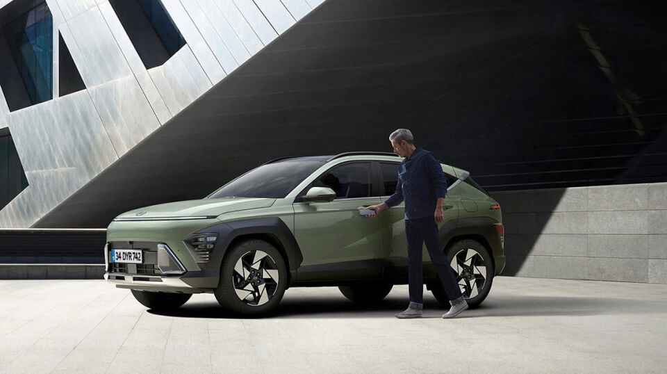 Üç farklı motor seçeneğiyle yeni Hyundai KONA 