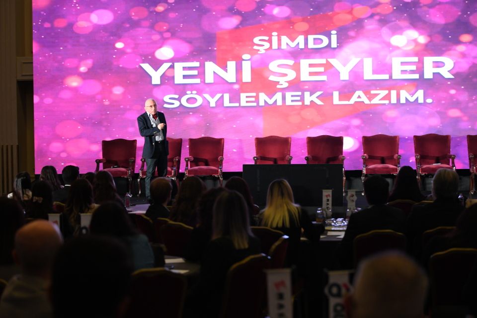 “Değişim, Dönüşüm, Etkileşim”