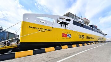 İzmir’den Selanik’e dostluk hattı: Feribot seferleri başladı İzmir’den Selanik’e dostluk hattı: Feribot seferleri başladı