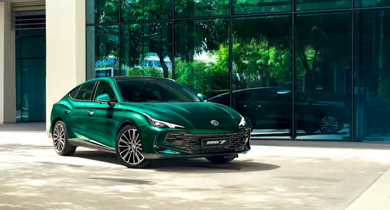 Dinamik, güvenli ve sportif: MG 7