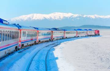 Yeni trend: Van Gölü Ekspresi Yeni trend: Van Gölü Ekspresi