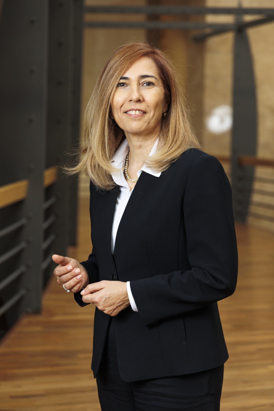 TAİDER’in çok yönlü başkanı: Fatma Olten TAİDER’in çok yönlü başkanı: Fatma Olten