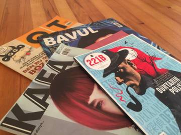 New Age Literary Magazines, the Stage is yours!