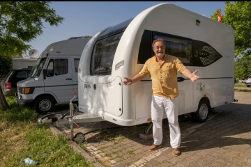 Taylan Erler: “Karavan, tasarruflu ve az eşyayla yaşamayı öğretti”