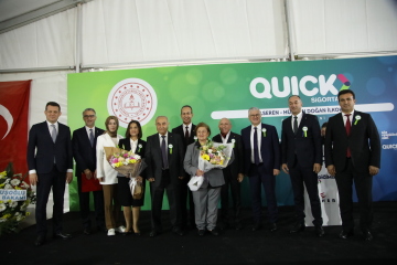 Quick Sigorta Gülseren - Hüseyin Doğan İlkokulu için görkemli açılış