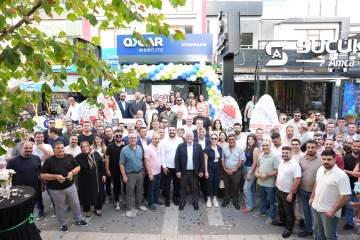 QCAR Mobilite’den üç ilde üç yeni şube birden!