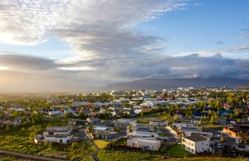 Avrupa’nın en küçük ve en güvenli başkentlerinden biri: Reykjavik Avrupa’nın en küçük ve en güvenli başkentlerinden biri: Reykjavik