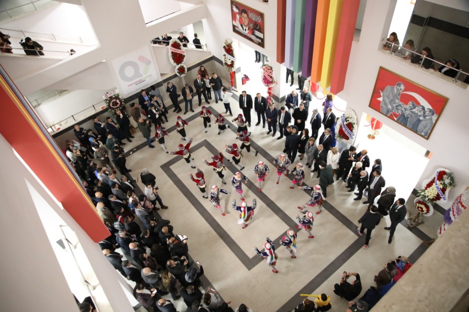 “Güvenli Bir Gelecek İçin Barış Dolu Çocuklar”  Sergisi Açıldı