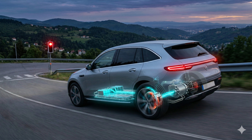 Rejeneratif frenleme ile "bedava" menzil sanatı