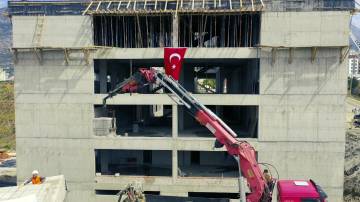 Quick Sigorta’nın ilkokul inşaatı hızla sürüyor