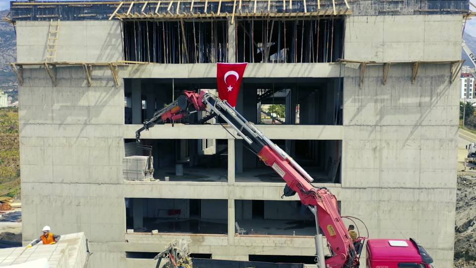 Quick Sigorta’nın ilkokul inşaatı hızla sürüyor