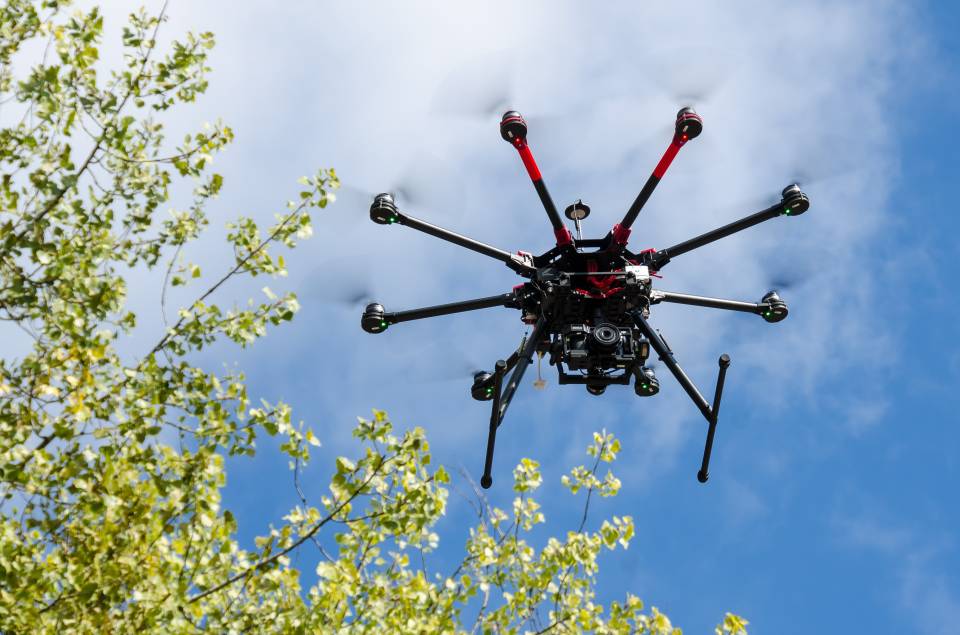 Teknoloji dünyasının yeni jokeri drone’lar