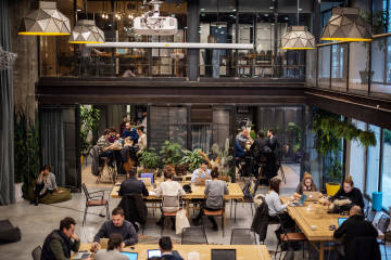 İstanbul’da girişimcilerin yeni mabedi ortak ofisler