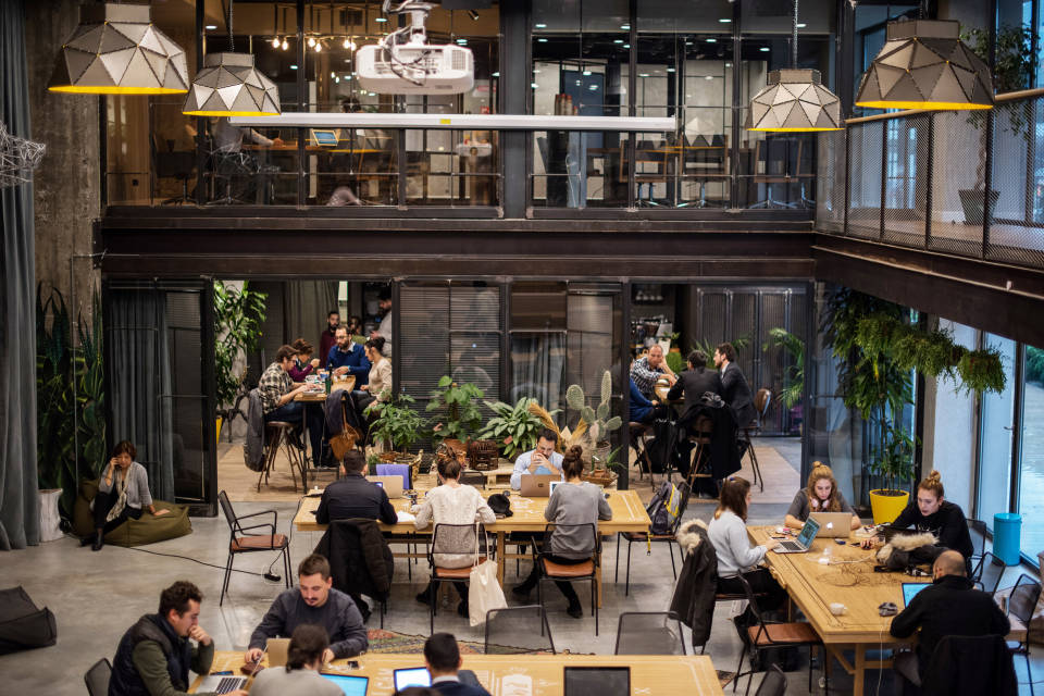 İstanbul’da girişimcilerin yeni mabedi ortak ofisler