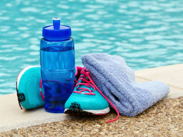 Fitnessın en sulu hali; Aquajog 