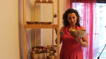 Ses çanaklarından gelen şifa 