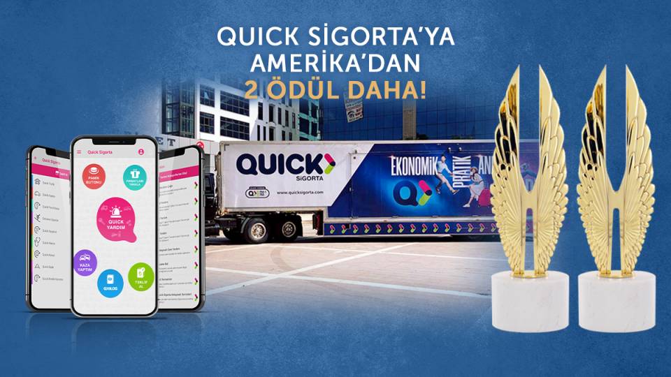 Hermes’ten Quick Sigorta’ya iki ödül!