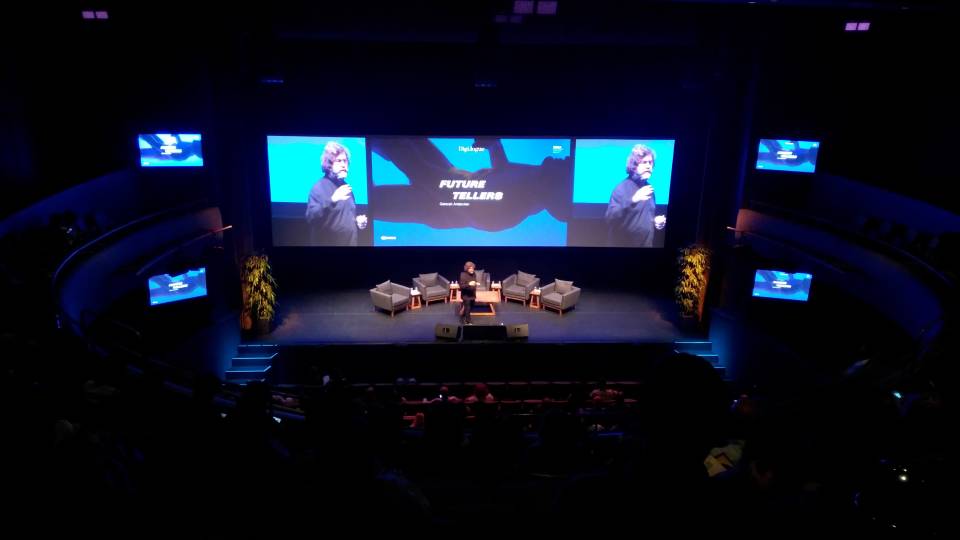 Gelecek anlatıcıları ikinci kez bir araya geldi! Gelecek anlatıcıları ikinci kez bir araya geldi!