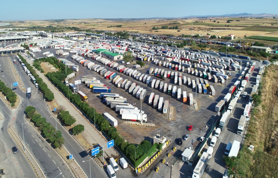 Kadın TIR şoförleri yeni AB projesiyle güvenceye alınıyor