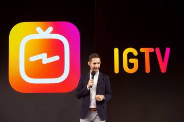 IGTV video dünyasında dengeleri değiştiriyor IGTV video dünyasında dengeleri değiştiriyor