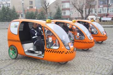 An exemplary project from bicycle paradise Lüleburgaz