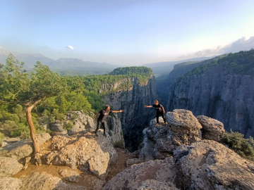 Torosların Manzara Noktası; Tazı Kanyonu