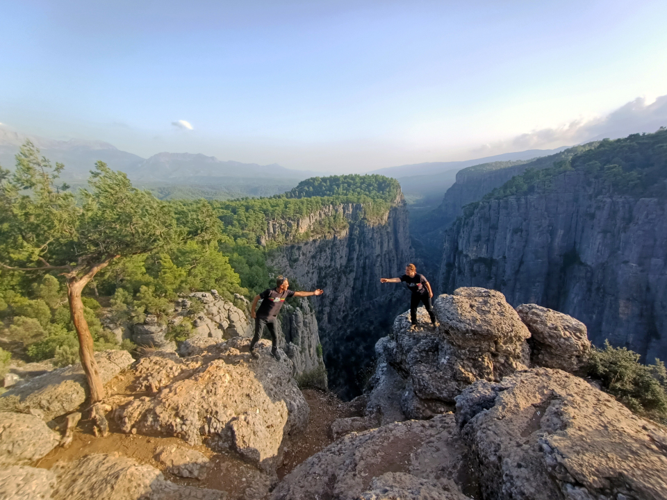 Torosların Manzara Noktası; Tazı Kanyonu