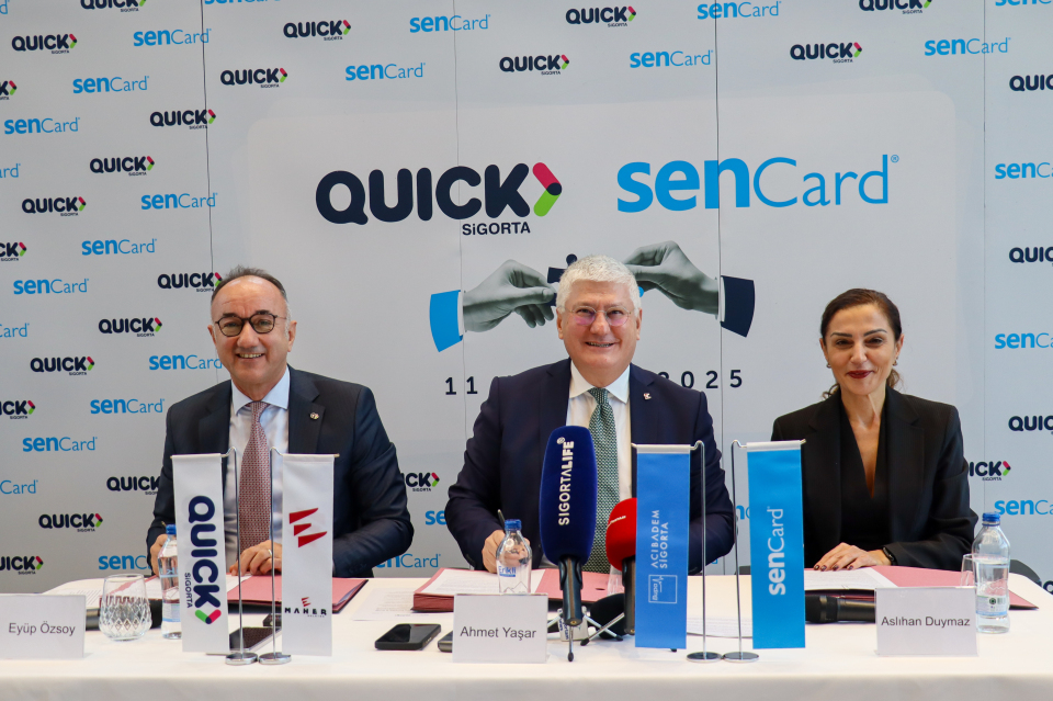 senCard ve Quick Sigorta’dan Stratejik İş Birliği