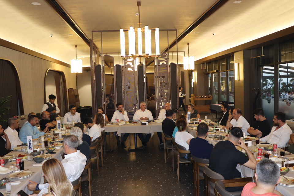 Quick Sigorta Gaziantep’te acenteleri ile buluştu