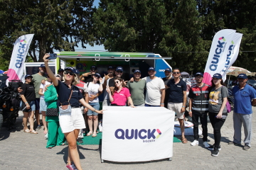 Quick Sigorta ile Akhisar'da unutulmaz bir motosiklet festivali Quick Sigorta ile Akhisar'da unutulmaz bir motosiklet festivali