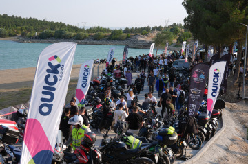 5. Quick Sigorta Çorum Motosiklet Festivali coşkuyla kutlandı!